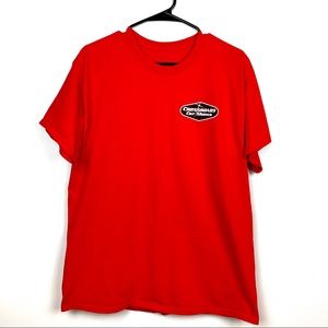 Crossroads Car Shows Red T-Shirt